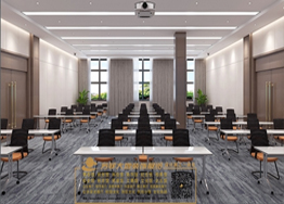 芳菲大地完成甘肃建投矿业公司综合会议室、视频室等设计施工