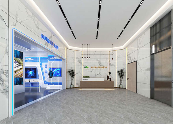 甘肃金川兰新电子科技有限公司企业展厅